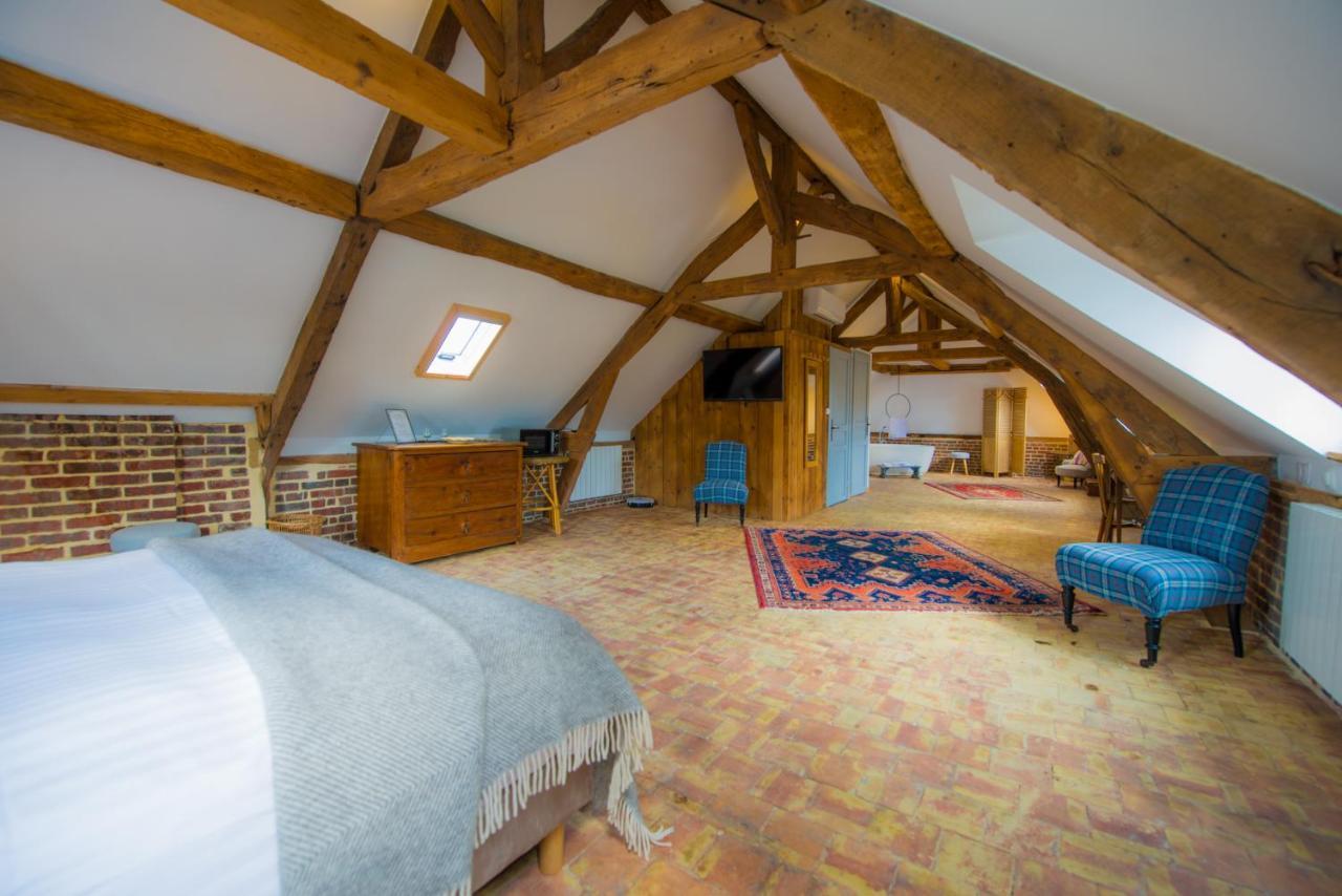 Chambres D'Hotes A L'Ecole Buissonniere Honfleur Esterno foto