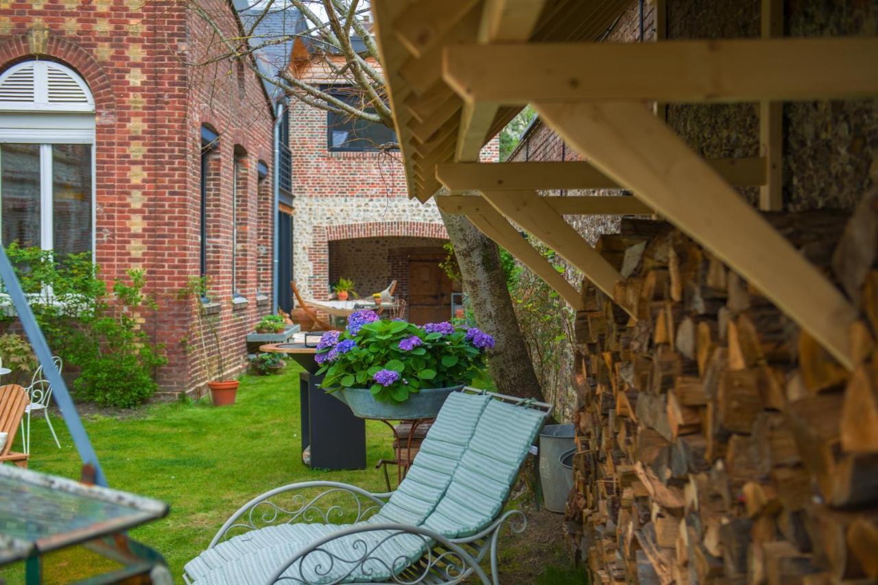 Chambres D'Hotes A L'Ecole Buissonniere Honfleur Esterno foto