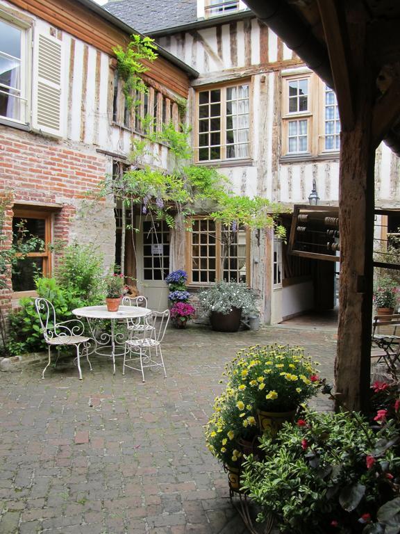 Chambres D'Hotes A L'Ecole Buissonniere Honfleur Esterno foto