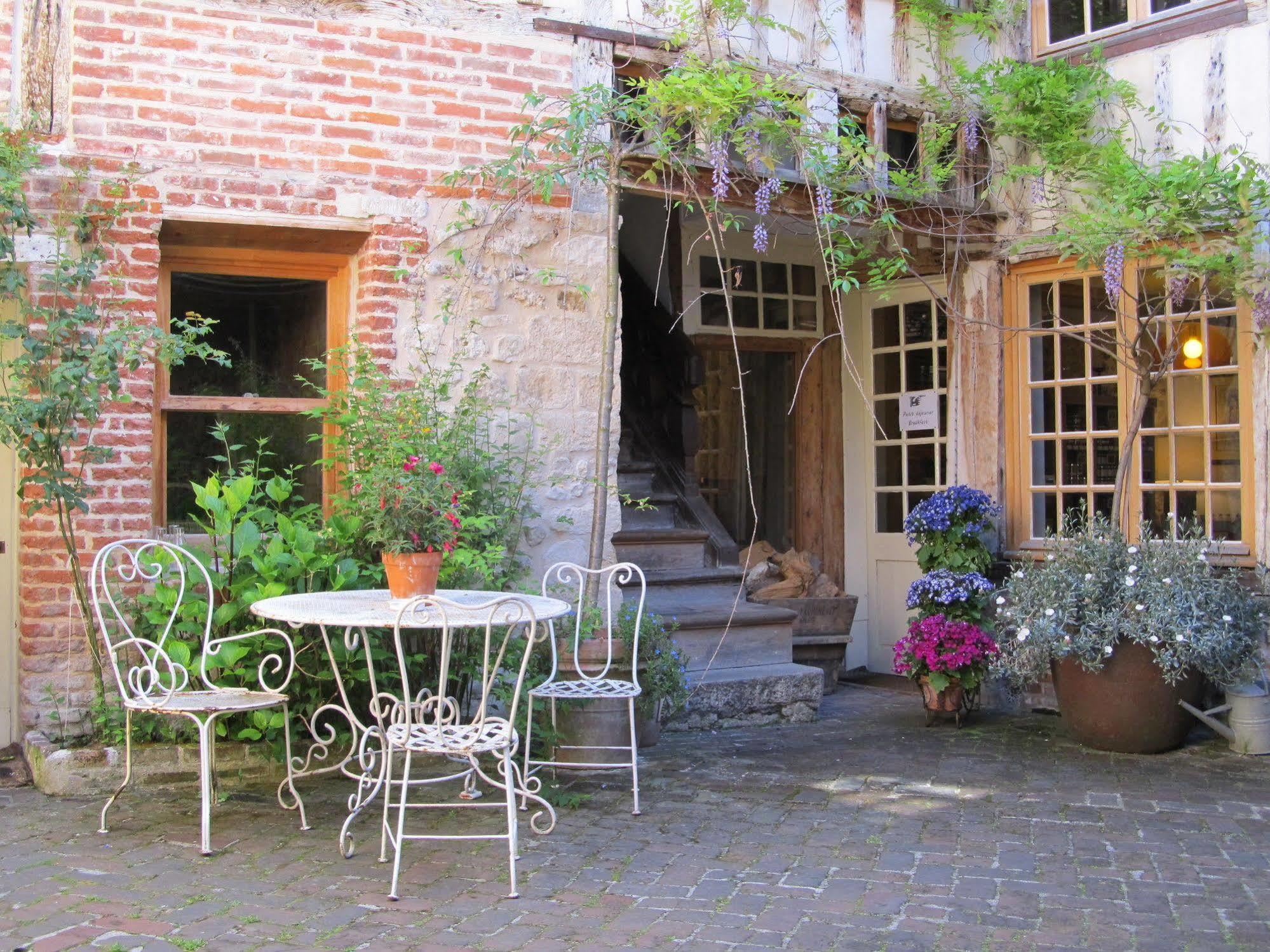 Chambres D'Hotes A L'Ecole Buissonniere Honfleur Esterno foto