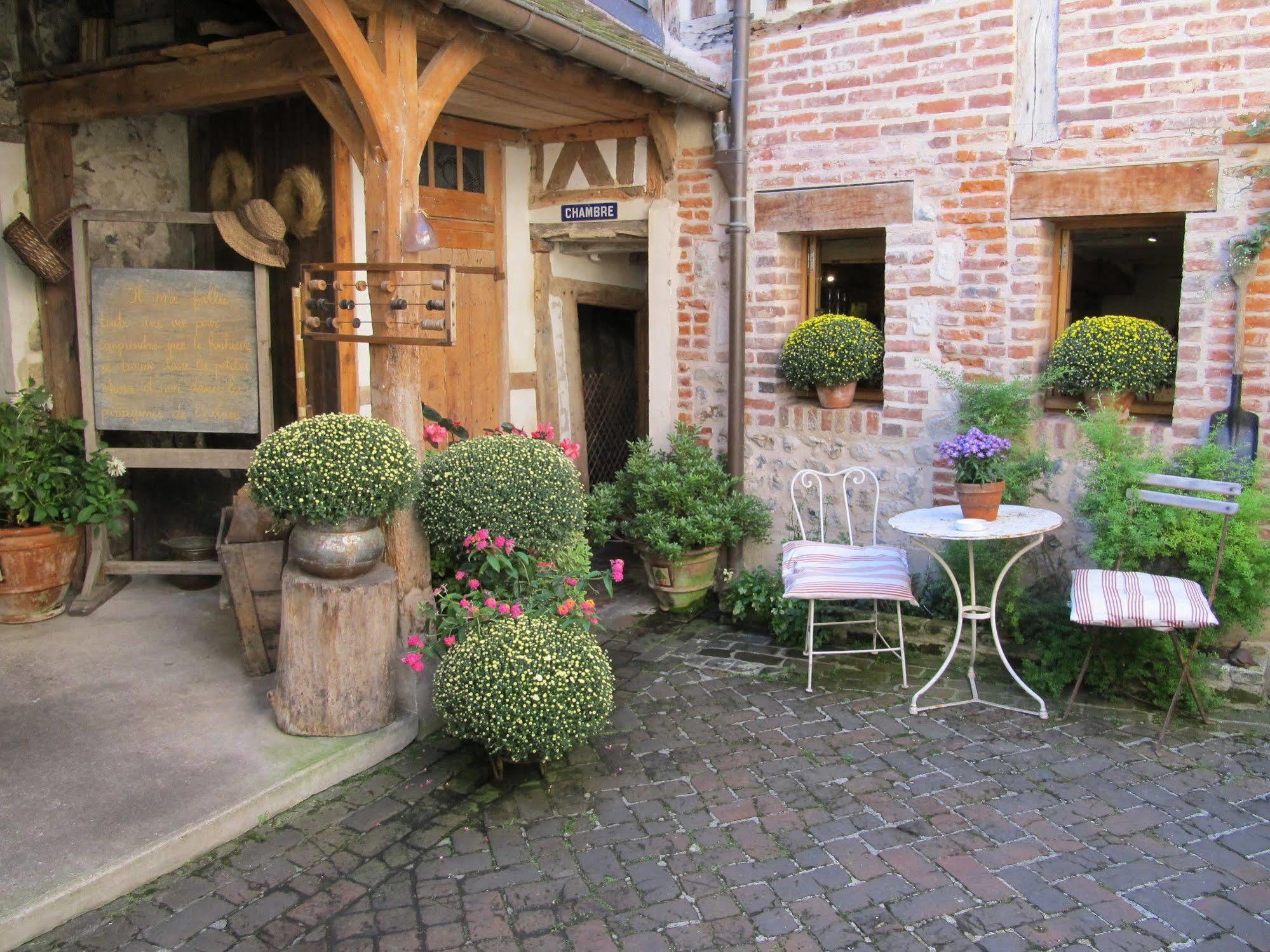 Chambres D'Hotes A L'Ecole Buissonniere Honfleur Esterno foto